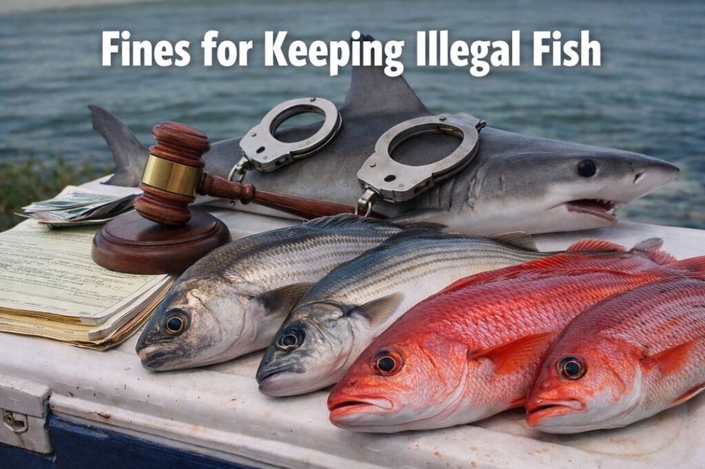 fines for keeping illegal fish