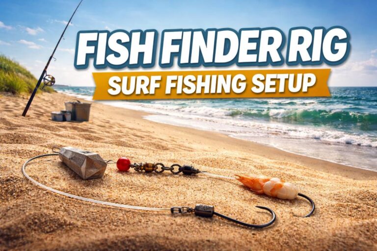 Fish Finder Rig Surf Fishing: Complete Setup, How to Tie, Uses & Pro Tips