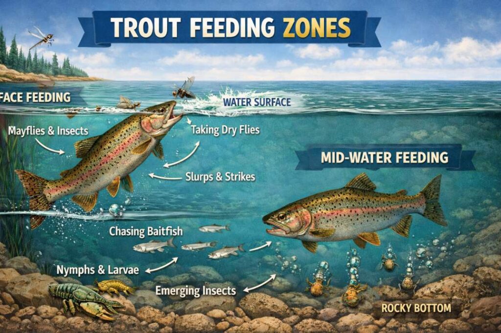 fly fishing dry dropper rig