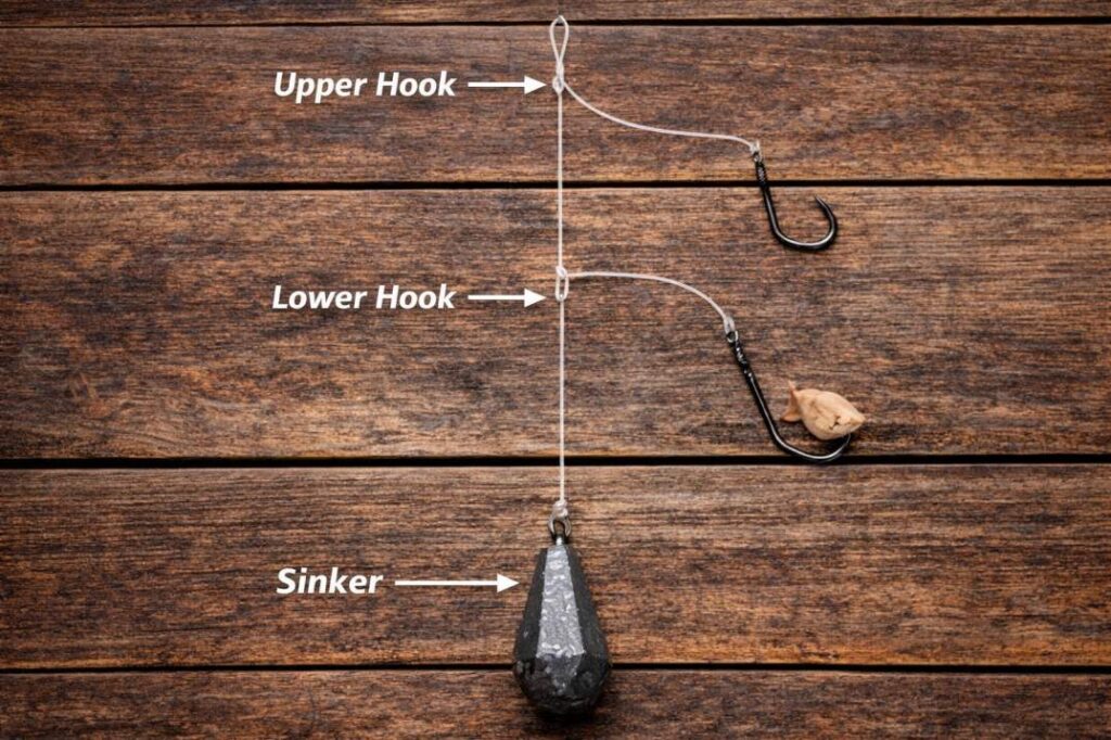 high low rig fishing