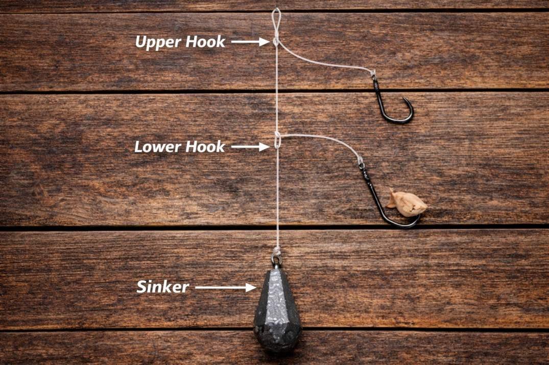 Hi-Lo Rig Setup: Saltwater Bottom Fishing Guide for Beginners - FishioHub