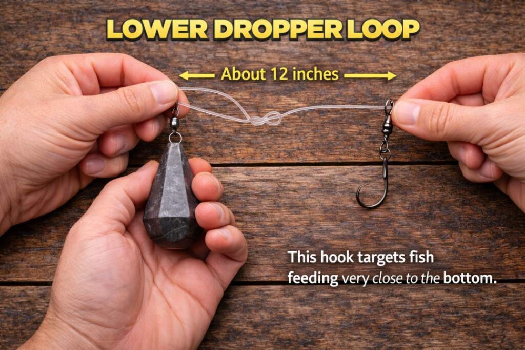 how to tie a hi lo rig