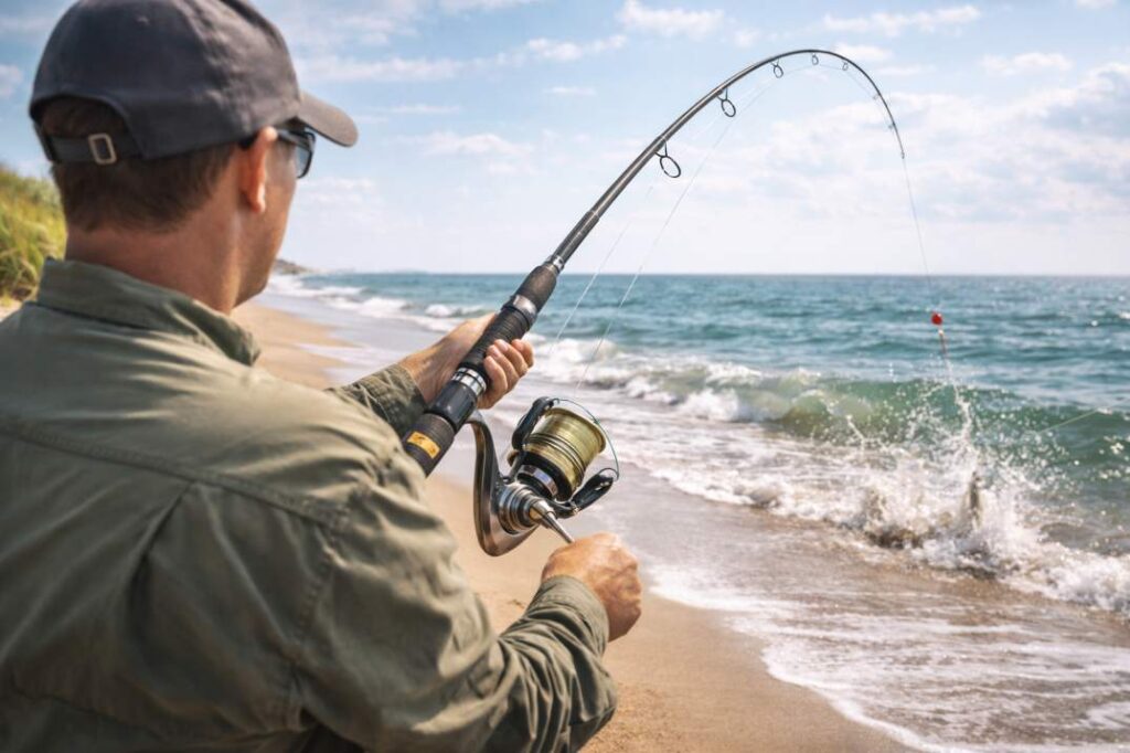 how to use fish finder to catch fish