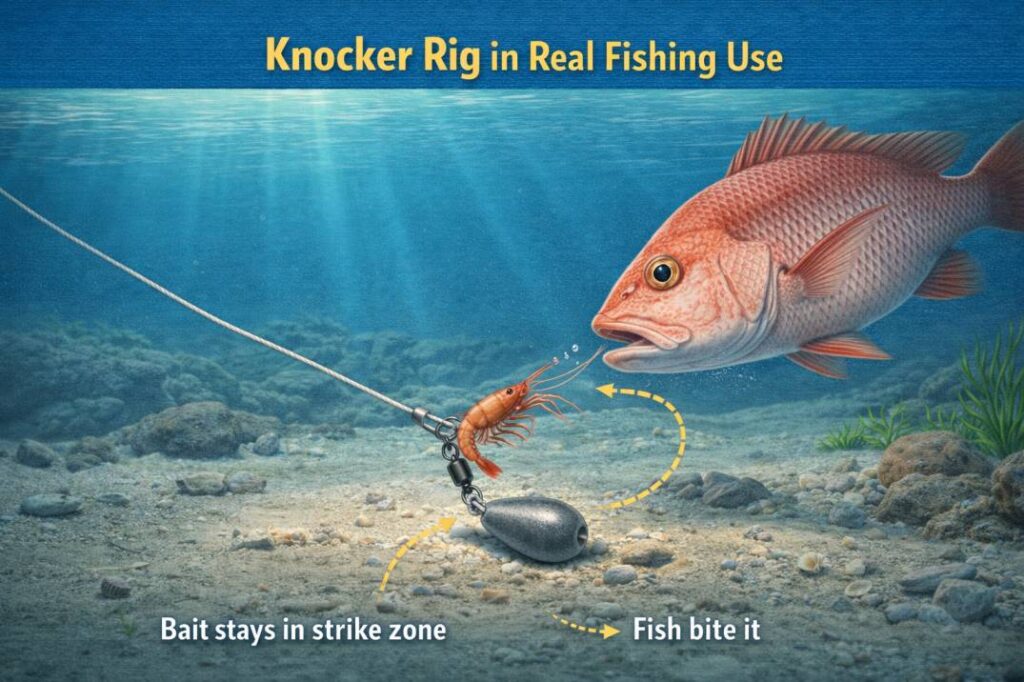 knocker rig for fishing