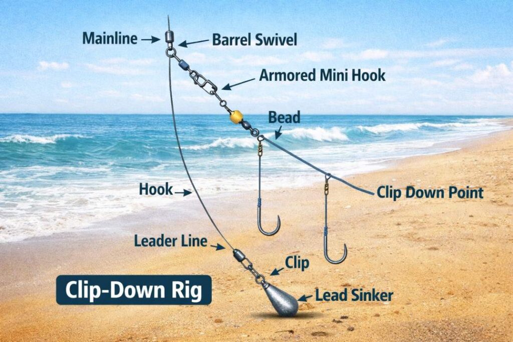 long distance surf casting rigs for beginners