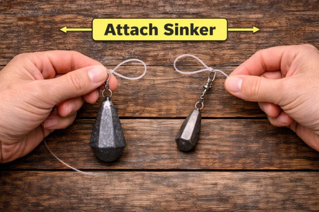 saltwater bottom fishing rig