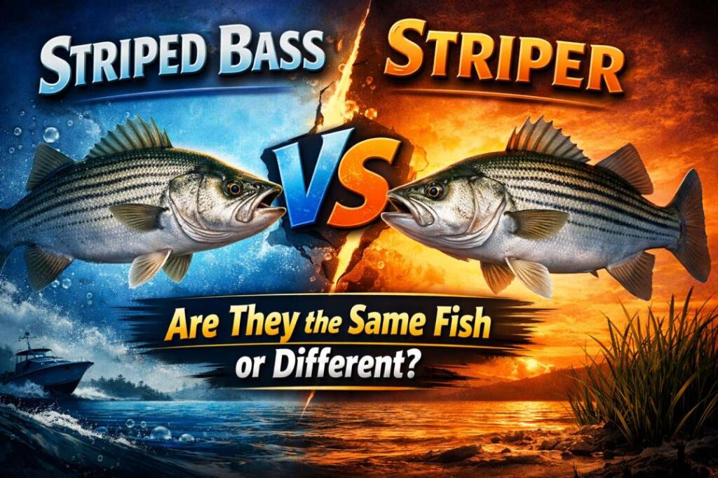 Striped Bass vs Striper