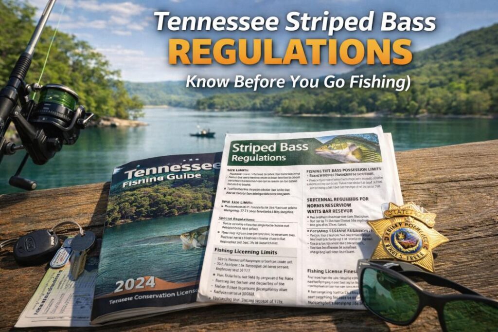 tennessee striped bass regulations