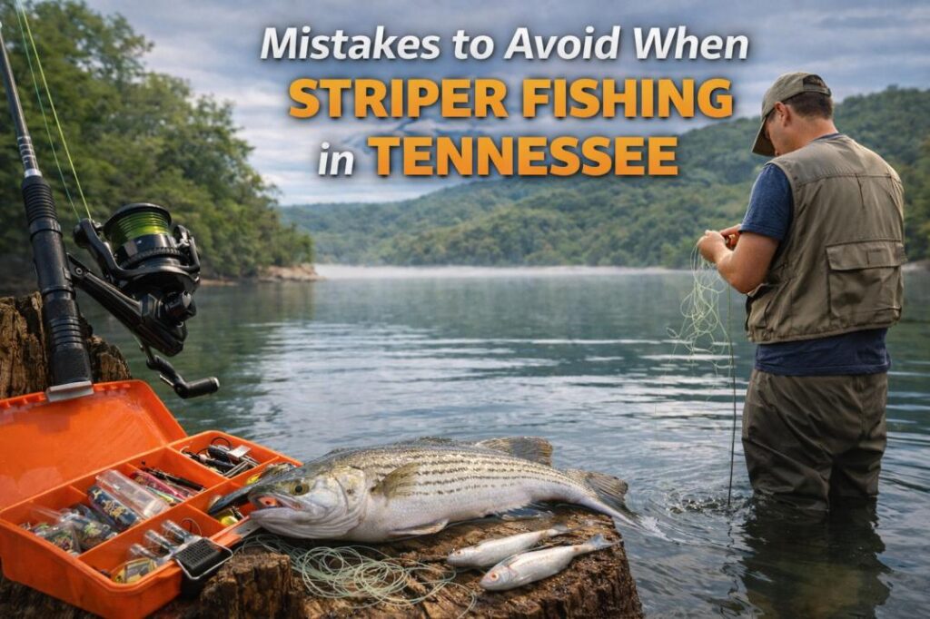 tennessee striper fishing guide