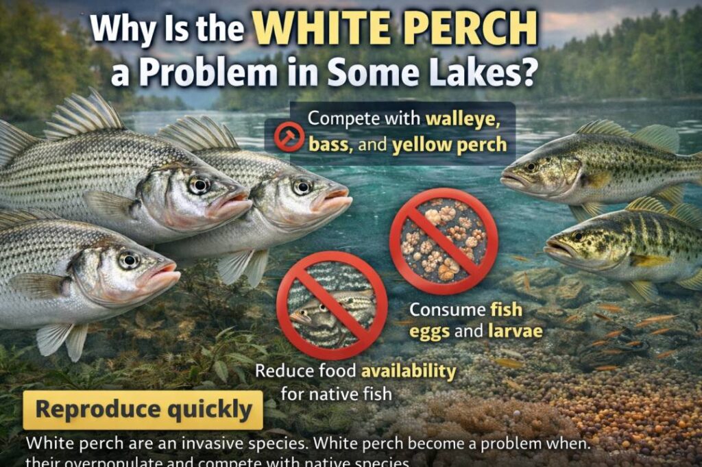 why is the white perch a problem