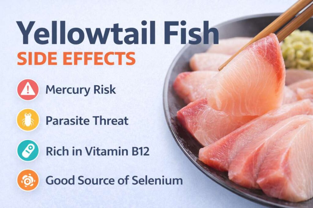 Is yellowtail high in mercury