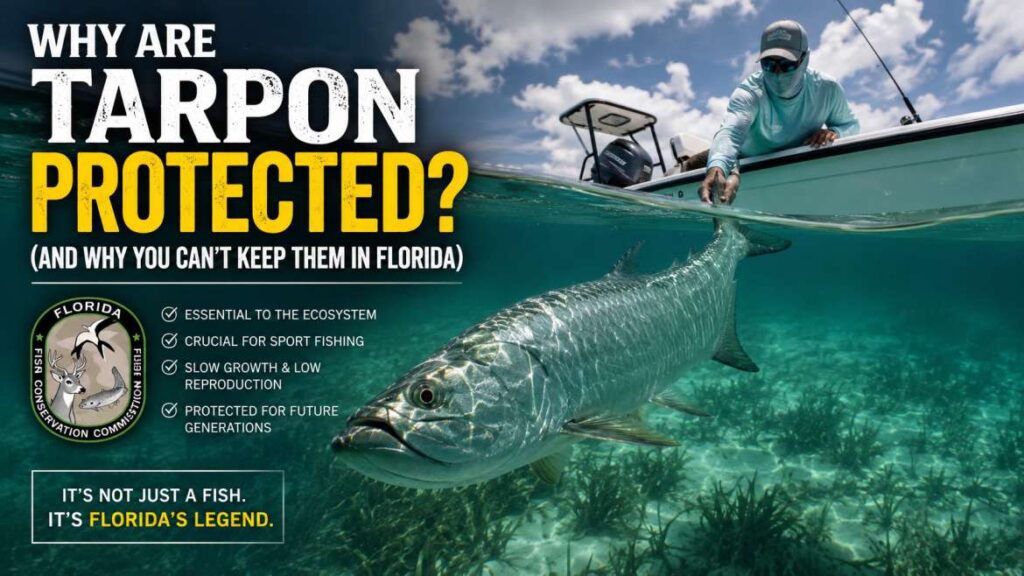 Why are tarpon protected?