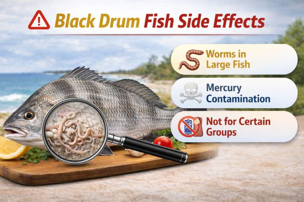 Black Drum Fish Side Effects