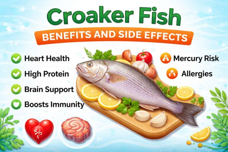 Croaker Fish Benefits and Side Effects (My Full Experience-Based Guide)
