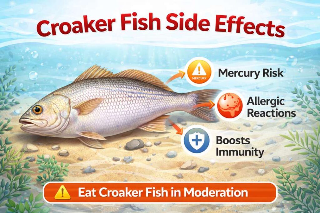 Croaker fish side effects