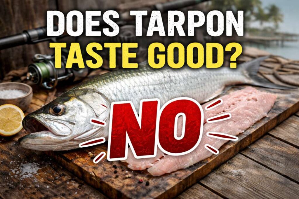 does tarpon taste good