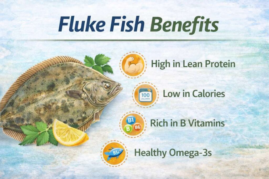 Fluke Fish Benefits