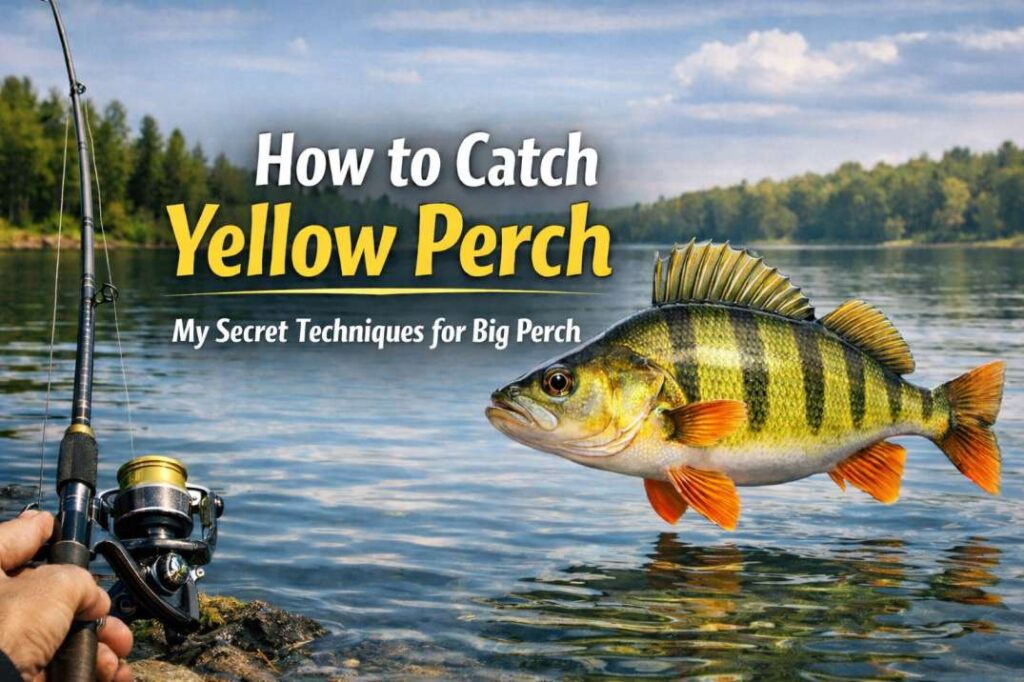 how to catch yellow perch