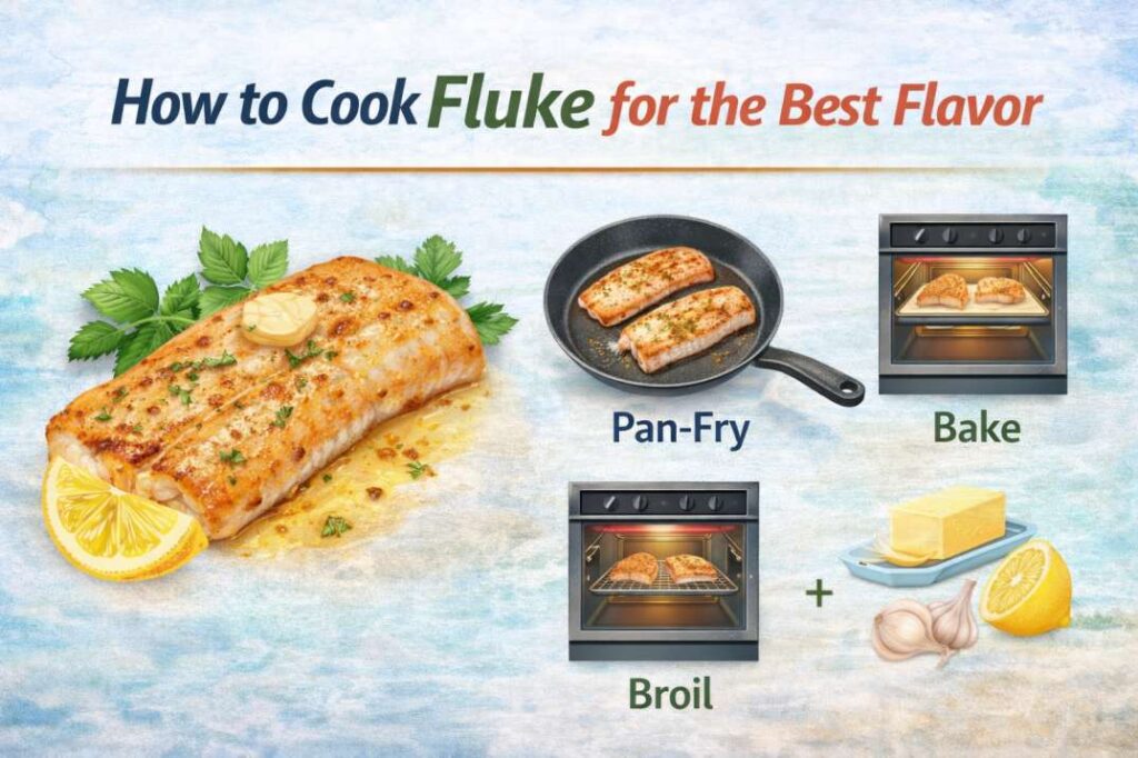 how to cook fluke?