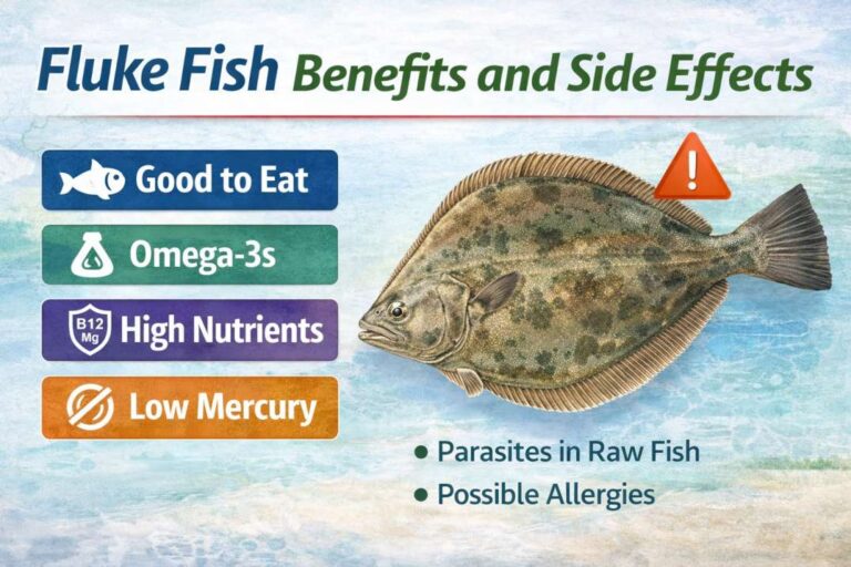 Is Fluke Fish Good to Eat? Best Benefits & Hidden Side Effects