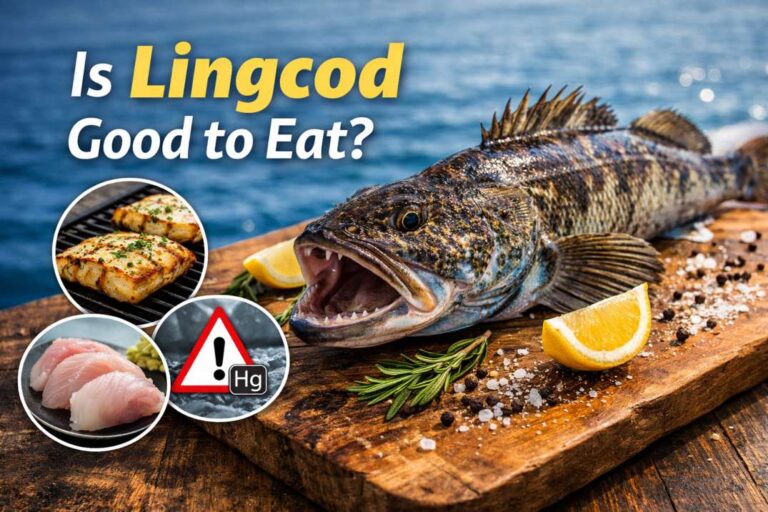 Is Lingcod Good to Eat? Taste, Nutrition, Safety, Benefits &  PCBs, or DDTs Side Effects