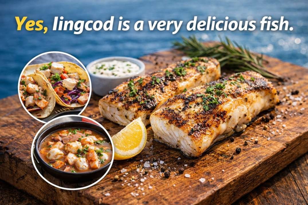 Is Lingcod Good to Eat? Taste, Nutrition, Safety, Benefits & PCBs, or
