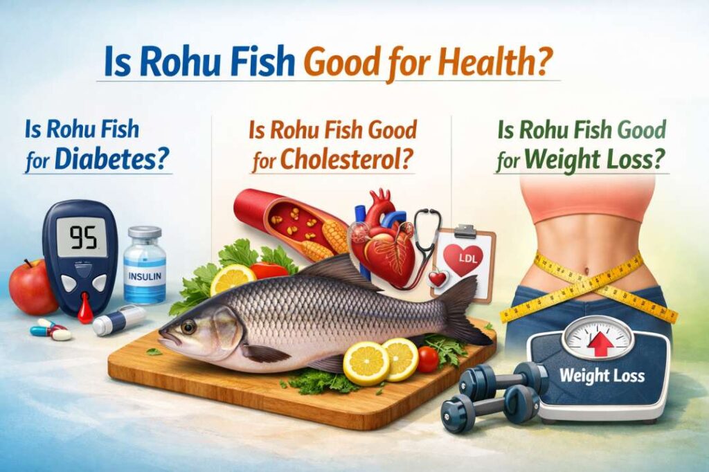 is rohu fish good for health