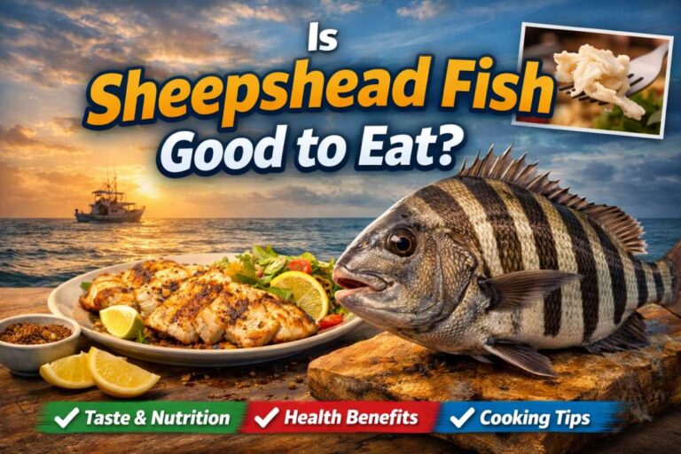 Is Sheepshead Fish Good to Eat? (Full Guide)