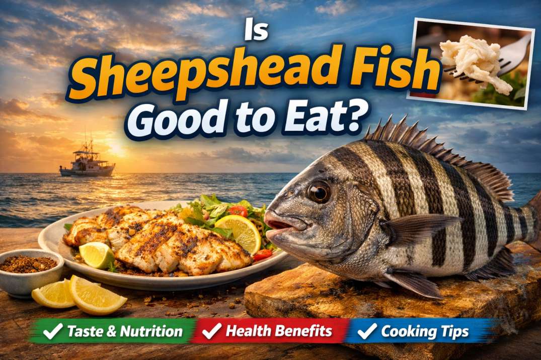 Is Sheepshead Fish Good to Eat? (Full Guide)
