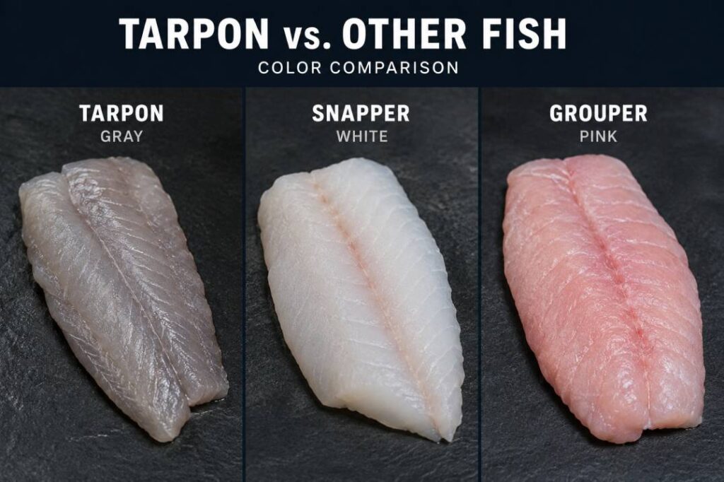 is tarpon fish good to eat
