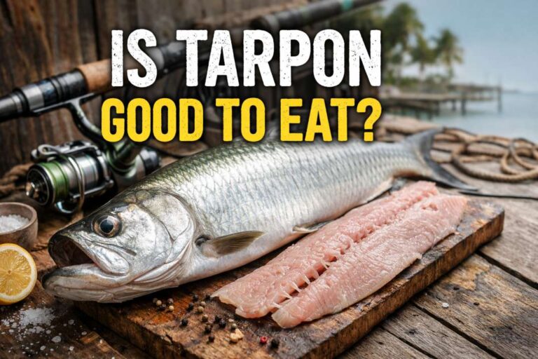 Is Tarpon Good to Eat? Why Experts Say No (Complete Guide)