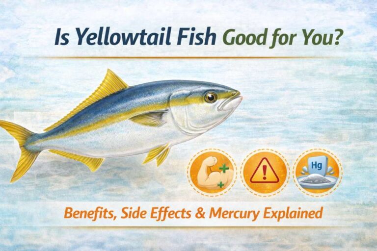 Is Yellowtail Fish Good for You? Hidden Benefits & Side Effects Explained