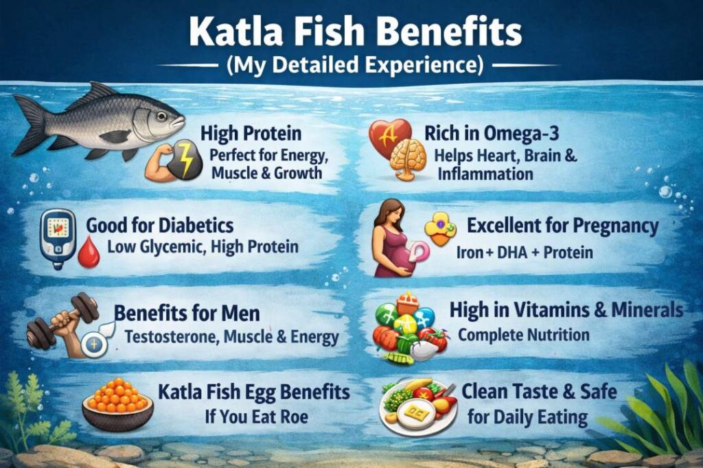 katla fish benefits and side effects