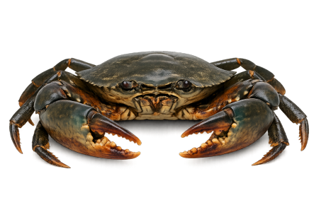 mud crab vs sea crab