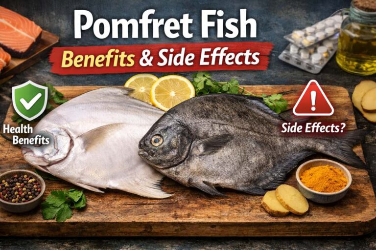 Pomfret Fish Benefits and Side Effects: My Full Experience-Based Guide