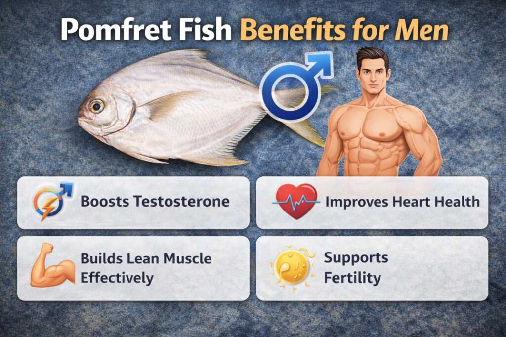 pomfret fish benefits for kids