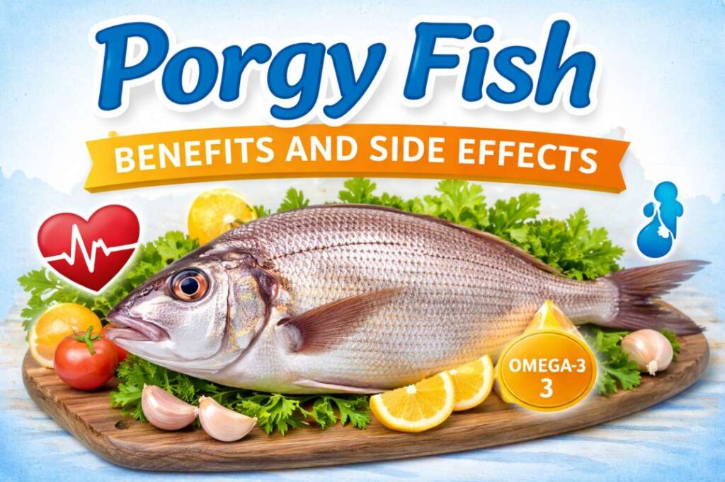 porgy fish benefits and side effects