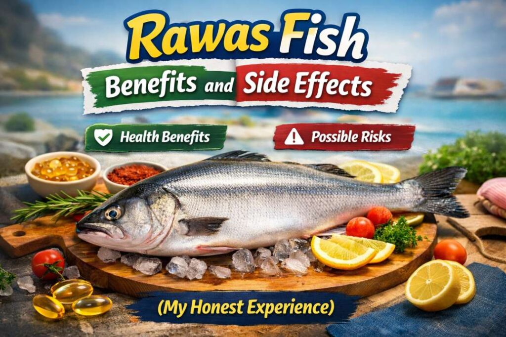Rawas fish benefits and Side Effects