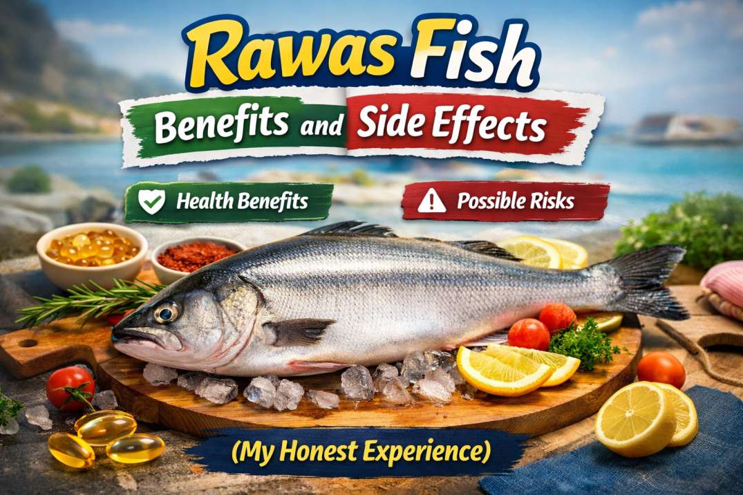 Rawas Fish Benefits and Side Effects (My Honest Experience) | Indian Salmon Benefits