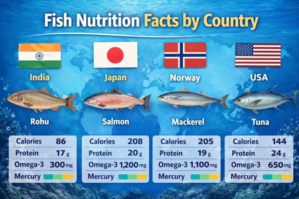 red snapper fish nutrition facts 100g