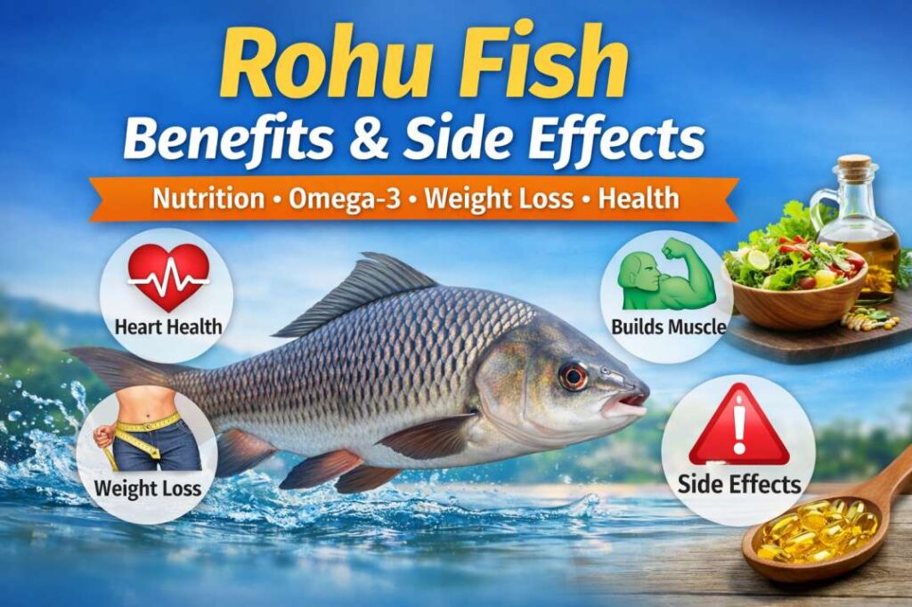 rohu fish benefits and side effects