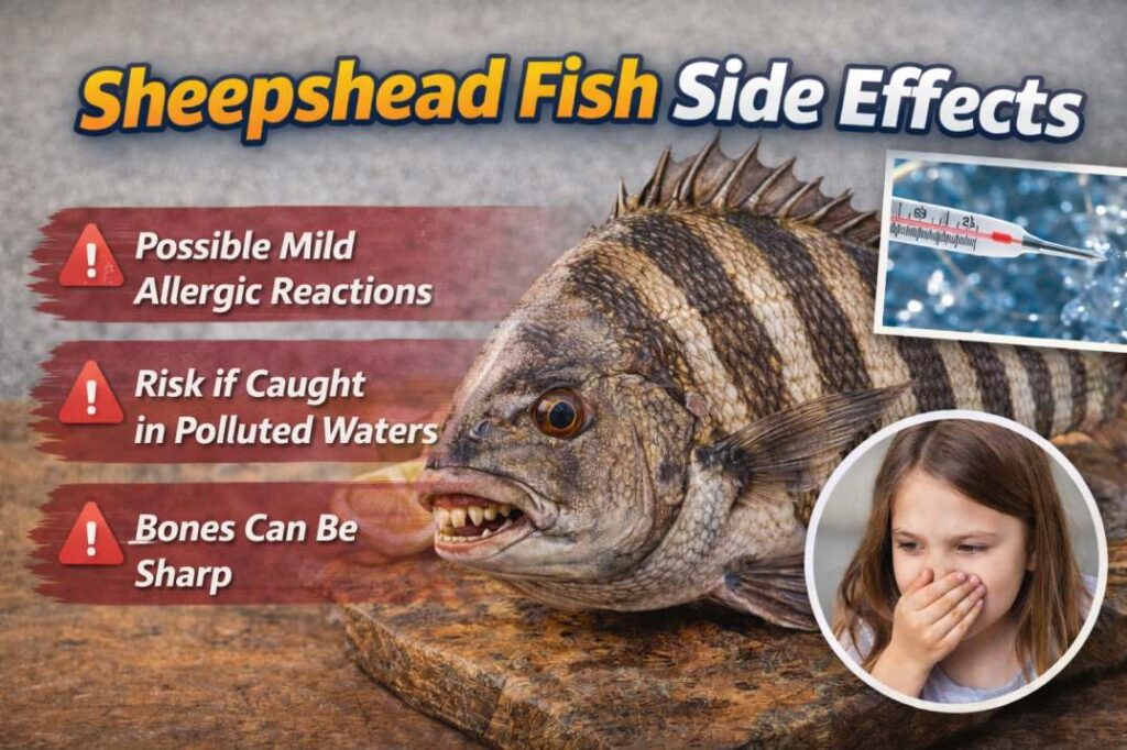 sheepshead fish side effects