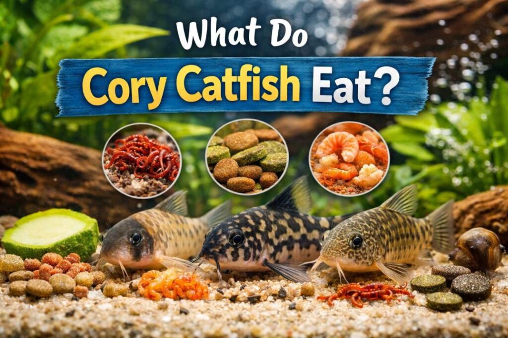 What do Cory catfish eat