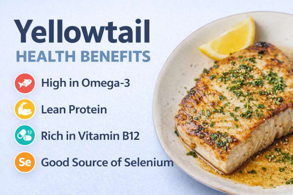 yellowtail health benefits