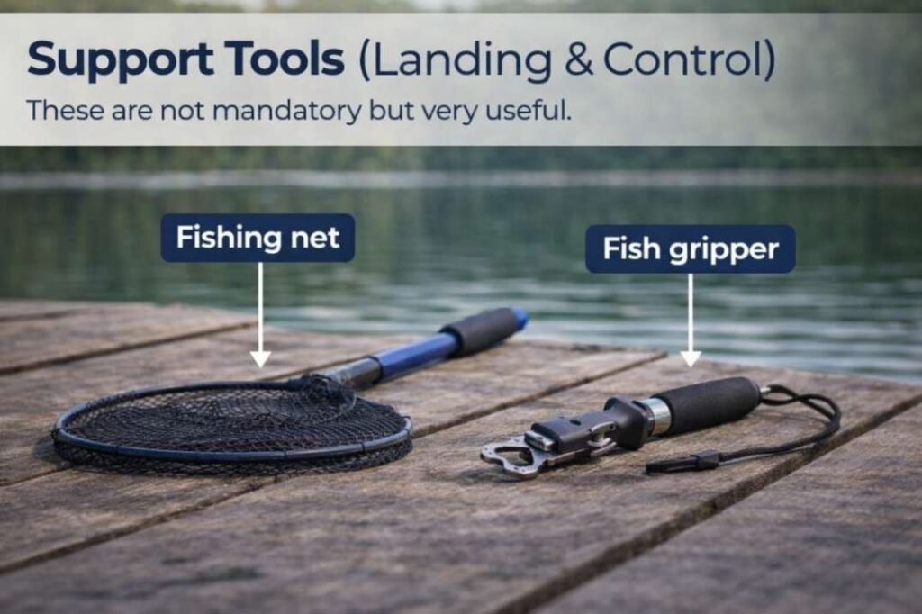 7 Different Types of Fishing Tools and Their Uses 