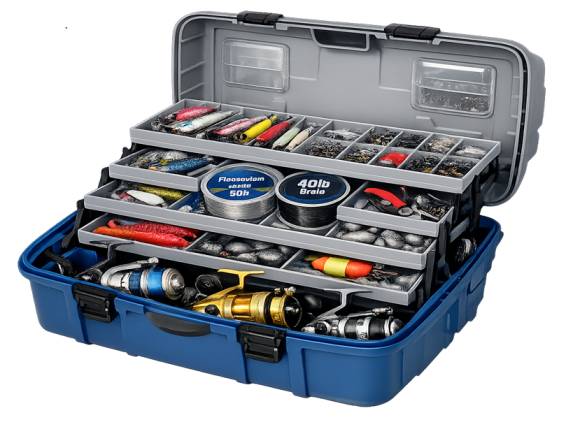 Best Tackle Box for Saltwater Fishing