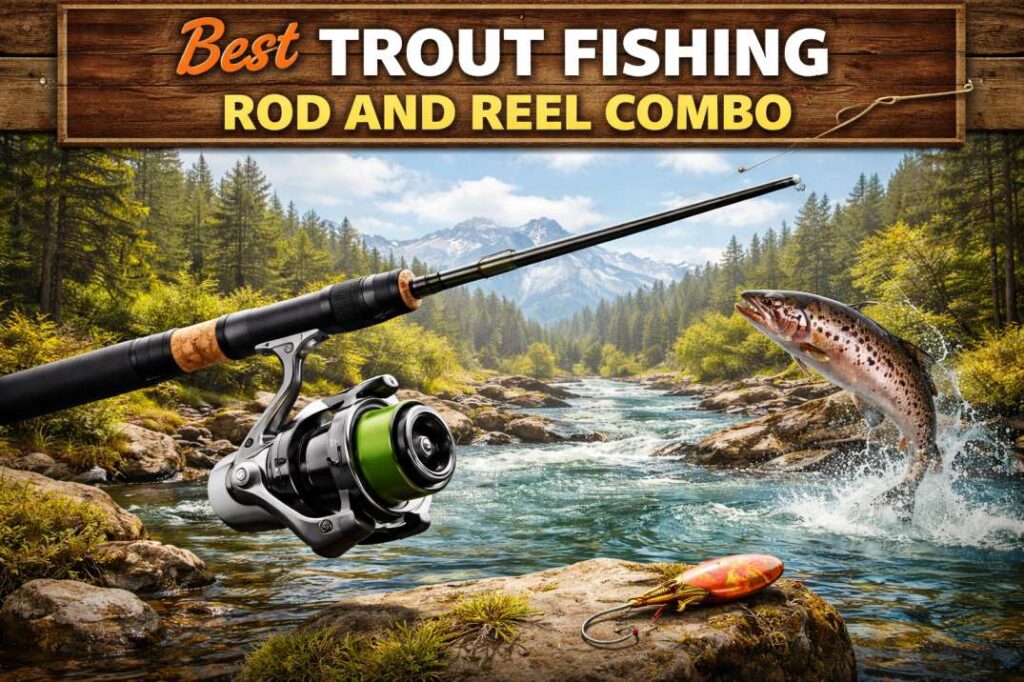 Best Trout fishing rod and reel combo