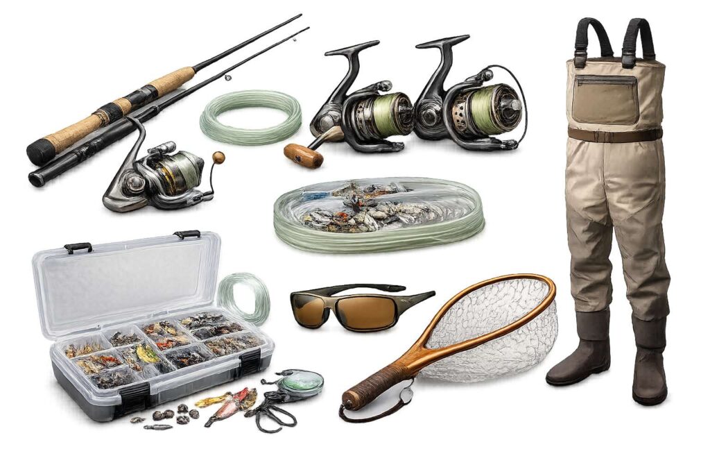 Best Trout Fishing Gear Essentials for White River Trout Fishing