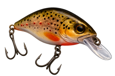 Crankbaits- Best Bait for Trout Fishing on the White River in Arkansas