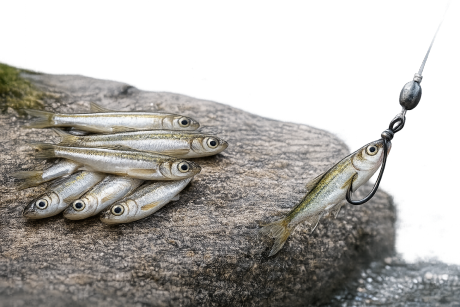 Minnows bait for trout